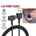 USB Charger Charging Cable For Fitbit One Versa Lite Charge HR Alta Ionic Surge - Image 7