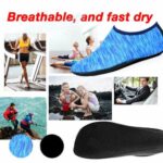 Unisex Water Shoes Slip On Aqua Socks Swim Surf Diving Yoga Exercise Reef Shoes - Image 4