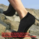 Unisex Water Shoes Slip On Aqua Socks Swim Surf Diving Yoga Exercise Reef Shoes - Image 7