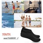 Unisex Water Shoes Slip On Aqua Socks Swim Surf Diving Yoga Exercise Reef Shoes - Image 3
