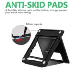 Universal Desk Stand for Mobile Phone Tablet Holder Adjustable Foldable Portable - Image 2