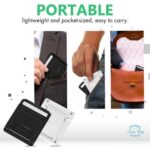 Universal Desk Stand for Mobile Phone Tablet Holder Adjustable Foldable Portable - Image 4