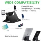 Universal Desk Stand for Mobile Phone Tablet Holder Adjustable Foldable Portable - Image 5