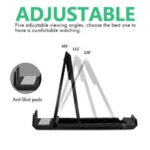 Universal Desk Stand for Mobile Phone Tablet Holder Adjustable Foldable Portable - Image 3