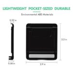 Universal Desk Stand for Mobile Phone Tablet Holder Adjustable Foldable Portable - Image 7