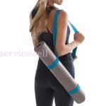 Yoga Mat Strap Belt Sports Sling Adjustable Shoulder Carry Belt Exercise Stretch - Image 2