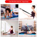 Yoga Mat Strap Belt Sports Sling Adjustable Shoulder Carry Belt Exercise Stretch - Image 7