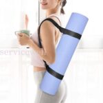 Yoga Mat Strap Belt Sports Sling Adjustable Shoulder Carry Belt Exercise Stretch - Image 3