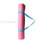 Yoga Mat Strap Belt Sports Sling Adjustable Shoulder Carry Belt Exercise Stretch - Image 5
