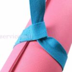 Yoga Mat Strap Belt Sports Sling Adjustable Shoulder Carry Belt Exercise Stretch - Image 4