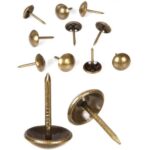 up to 500X Furniture Hardware Studs Tacks Pins Antique Bronze Upholstery Nails - Image 5
