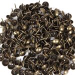 up to 500X Furniture Hardware Studs Tacks Pins Antique Bronze Upholstery Nails - Image 4