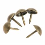up to 500X Furniture Hardware Studs Tacks Pins Antique Bronze Upholstery Nails - Image 7