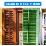 10~50 Spring Loaded Replacement Pins For Plantation Shutter Louver Repair Pin AU - Image 7