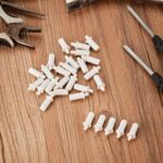 10~50 Spring Loaded Replacement Pins For Plantation Shutter Louver Repair Pin AU - Image 5