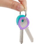 10~50pcs Key Caps Tags Label ID Silicone Coding Colour Key Identifier Cover Bulk - Image 6