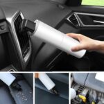 120W 12V Mini Vacuum Cleaner Portable Handheld for Auto Car Wet and Dry Cleaner AU - Image 2