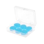 12PCS Reusable Soft Sleeping Ear Plugs Snoring Sleep Noise Cancelling Earplugs - Image 5