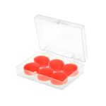 12PCS Reusable Soft Sleeping Ear Plugs Snoring Sleep Noise Cancelling Earplugs - Image 4