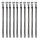 1-10 Hat Clips Cap Retainer Chin Strap Fishing Travel Large Brim Hat Cord Keeper - Image 5