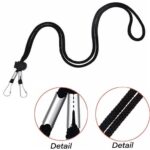 1-10 Hat Clips Cap Retainer Chin Strap Fishing Travel Large Brim Hat Cord Keeper - Image 2