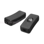 1-10x 12V INLINE CABLE ON-OFF ROCKER SWITCH BLACK lamp spot light inline caravan - Image 6