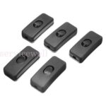 1-10x 12V INLINE CABLE ON-OFF ROCKER SWITCH BLACK lamp spot light inline caravan - Image 7
