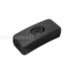 1-10x 12V INLINE CABLE ON-OFF ROCKER SWITCH BLACK lamp spot light inline caravan - Image 3