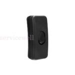 1-10x 12V INLINE CABLE ON-OFF ROCKER SWITCH BLACK lamp spot light inline caravan - Image 4