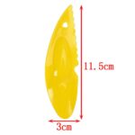 1~10x Fruit Kiwi Dig Spoon Peeler Scoop Plastic Fruit Knife Slicer Peeler Cutter - Image 2