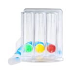 1/2pcs Deep Breathing Lung Exerciser 3 Ball Meter Spirometer Trainer Safe Breath - Image 5