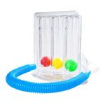 1/2pcs Deep Breathing Lung Exerciser 3 Ball Meter Spirometer Trainer Safe Breath - Image 2