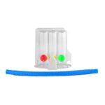 1/2pcs Deep Breathing Lung Exerciser 3 Ball Meter Spirometer Trainer Safe Breath - Image 4