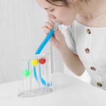 1/2pcs Deep Breathing Lung Exerciser 3 Ball Meter Spirometer Trainer Safe Breath - Image 6