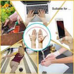 1/2x Gloves Gel Thumb Hand Wrist Support Arthritis Compression Brace Pain Relief - Image 3