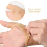 1/2x Gloves Gel Thumb Hand Wrist Support Arthritis Compression Brace Pain Relief - Image 7