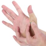 1/2x Gloves Gel Thumb Hand Wrist Support Arthritis Compression Brace Pain Relief - Image 6