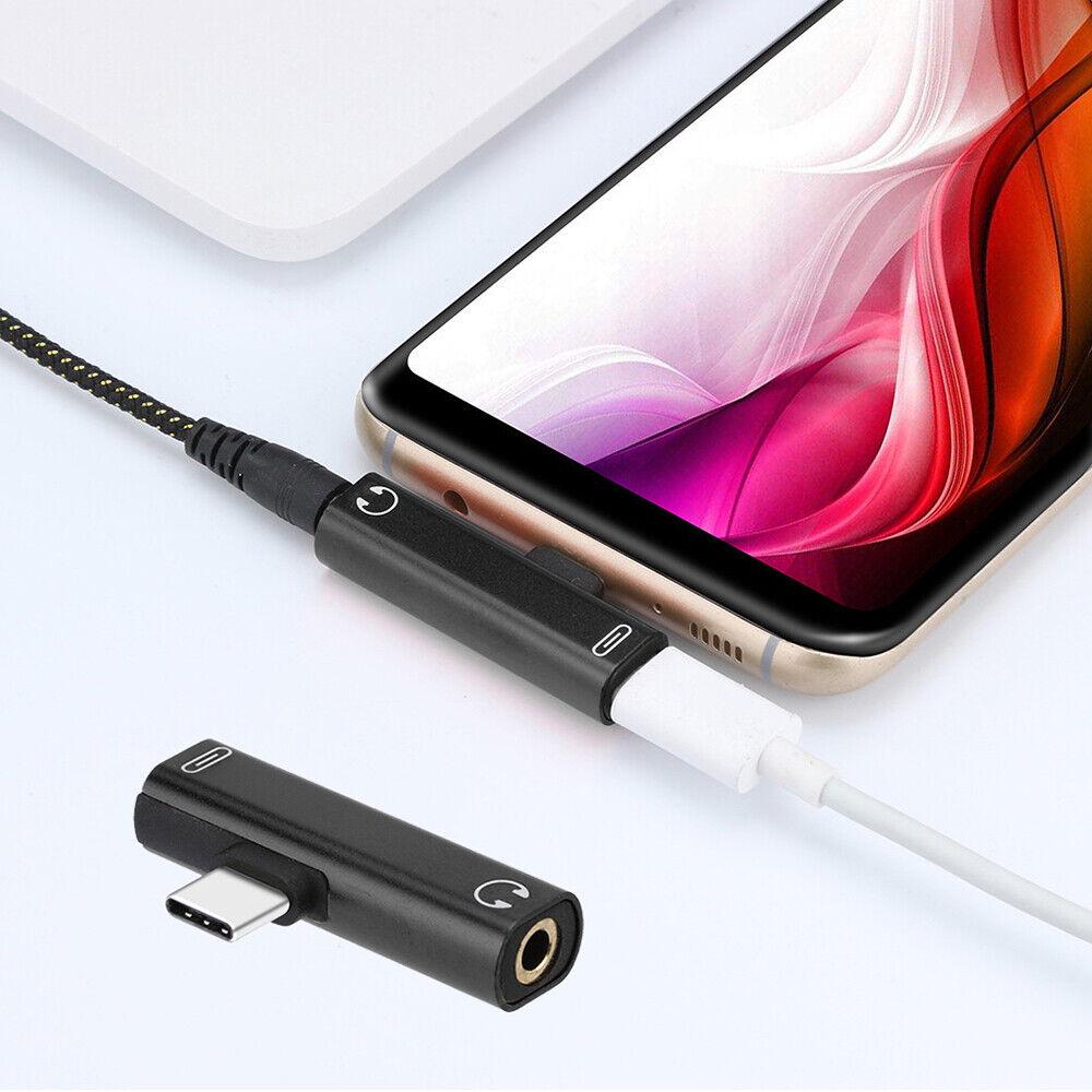 1/3X Type C to 3.5mm Audio Headphone Connector Earphone Adapter Aux Jack Headset - Image 4