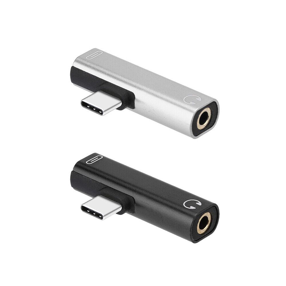 1/3X Type C to 3.5mm Audio Headphone Connector Earphone Adapter Aux Jack Headset - Image 2