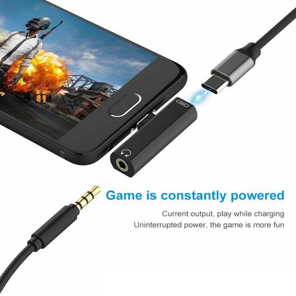 1/3X Type C to 3.5mm Audio Headphone Connector Earphone Adapter Aux Jack Headset - Image 6