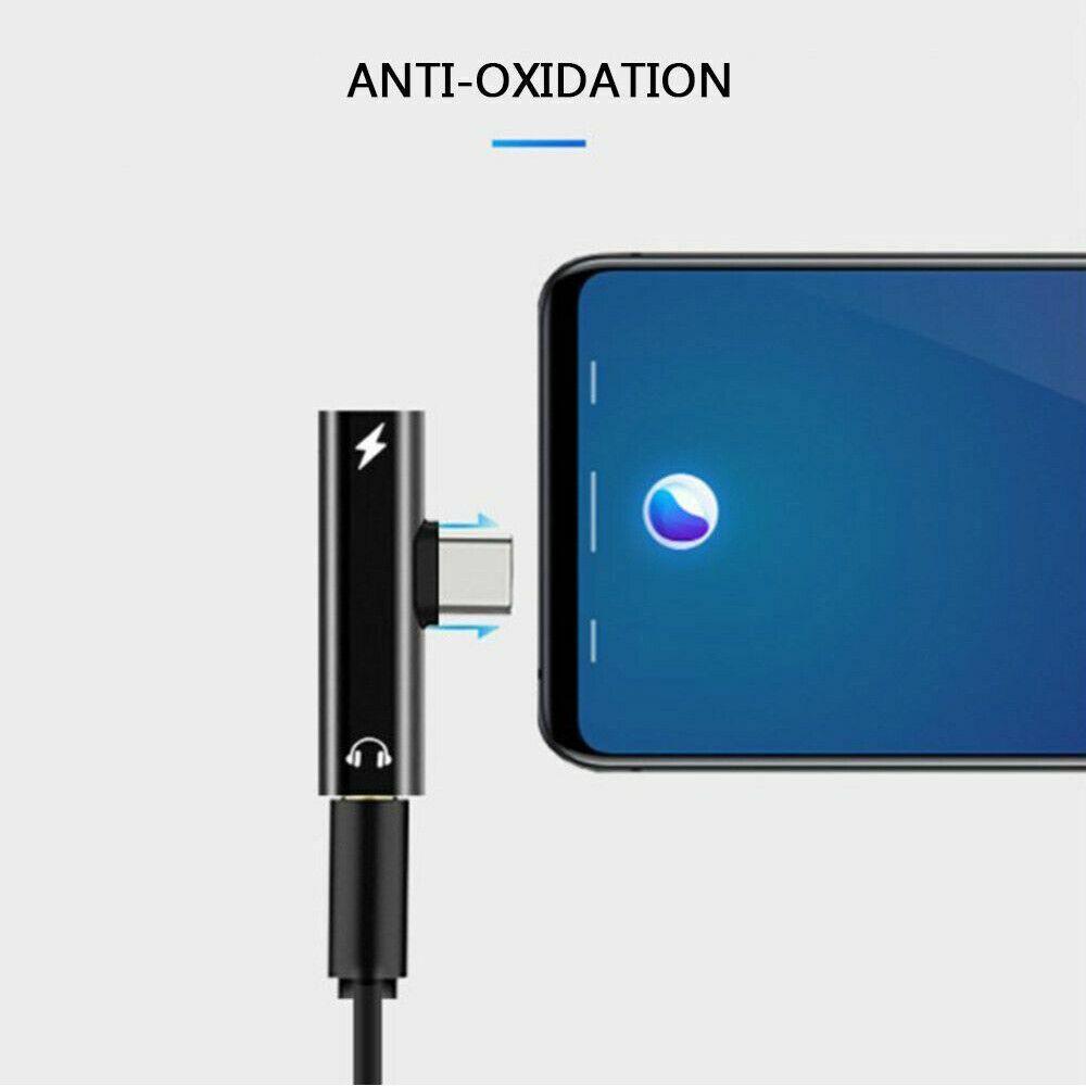 1/3X Type C to 3.5mm Audio Headphone Connector Earphone Adapter Aux Jack Headset - Image 5