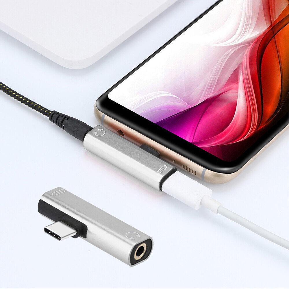 1/3X Type C to 3.5mm Audio Headphone Connector Earphone Adapter Aux Jack Headset - Image 3