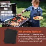 1/3/6 BBQ Grill Mat Reusable Sheet Resistant Non-Stick Barbecue Bake Meat - Image 2