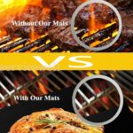 1/3/6 BBQ Grill Mat Reusable Sheet Resistant Non-Stick Barbecue Bake Meat - Image 5