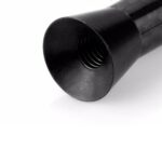 1.3 Black Carbon Fiber Screw Short Antenna Car AM/FM Radio SignalAerialMast - Image 3