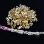 20pcsDreadlock Hair Braid Cuff Clips Bead Ring Wrap Adjustable Jewellery GoldSet - Image 3