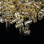 20pcsDreadlock Hair Braid Cuff Clips Bead Ring Wrap Adjustable Jewellery GoldSet - Image 4