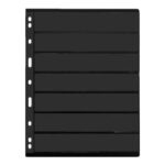 20x Stamp Album Stock Pages Double Sided w/ 9 Binder Holes Stampspage Collection - Image 6