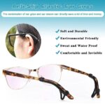 2~10 Pairs Silicone Glasses Temple Hook Tip Eyeglasses Ear Grip Anti Slip Holder - Image 3