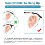 2~10 Pairs Silicone Glasses Temple Hook Tip Eyeglasses Ear Grip Anti Slip Holder - Image 6